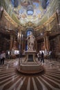 Austrian National Library in Vienna, Austria Royalty Free Stock Photo