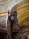 Austrian National library State Hall baroque, 1730, Prunksaal, Vienna, Austria