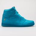 Nike Air Jordan 1 Retro High OG G8RD blue lagoon sneaker