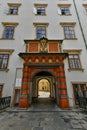 Swiss Gate - Schweizertor - Vienna, Austria Royalty Free Stock Photo