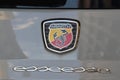 Abarth Scorpio Sign Royalty Free Stock Photo