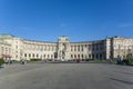 Famous vienna castle Wiener Hofburg, residence of the president of Austria
