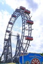 The Giant Ferris Wheel, Vienna, Austria Royalty Free Stock Photo