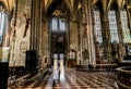 Gothic cathedral of Saint Stephen, Vienna, Austria