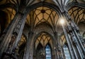 Gothic cathedral of Saint Stephen, Vienna, Austria