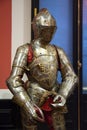 Medieval Armour At Kunsthistorisches Museum , Vienna, Austria