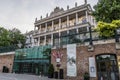 Vienna , Austria - July 7, 2023: Palais Coburg Hotel in Vienna Royalty Free Stock Photo