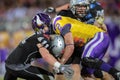 Austrian Bowl XXVIII - Vikings vs. Raiders Royalty Free Stock Photo