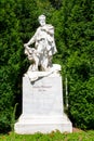 Austria, Vienna, Statue of Hans Makart in the Vienna city park Royalty Free Stock Photo