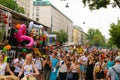 Vienna, Austria 15 JUN 2019 Pride parade LGBT Royalty Free Stock Photo