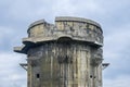 vienna, austria 10 june 2023: Augarten Park's Historical WWII Flak Tower