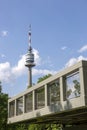 The Danube Tower is a popular observation tower and tourist attraction in Vienna