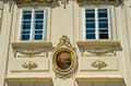 Religious art on a Vienna building
