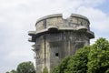 vienna, austria 10 june 2023: Augarten Park's Historical WWII Flak Tower