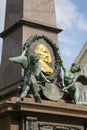 Monument to Johann Andreas von Liebenberg, Mayor of Vienna