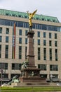 Monument to Johann Andreas von Liebenberg, Mayor of Vienna