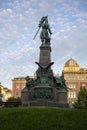 Monument to the 4th Hoh-un-doi-meister Infantry Regiment near the Military History Museum in