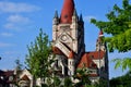 Vienna, Austria - june 24 2023 : Emperor Jubilee church