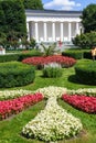 Temple of Theseus in the center of Vienna on Austria