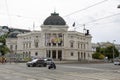 Volkstheater building in Vienna