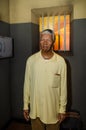 Vienna, Austria - 09.04.2014 : Madame tussauds,wax museum. Tourist attraction. Wax figure of Nelson Mandela Royalty Free Stock Photo