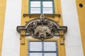 Fragment of baroque decor in Vienna