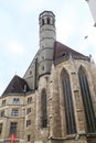 Friars Minor Conventual Church Minoritenkirche, Vienna Royalty Free Stock Photo