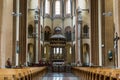 Interior of the Church of Francis of Assisi, Vienna