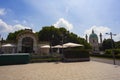 The Karlsplatz Stadtbahn Station, Vienna, Royalty Free Stock Photo