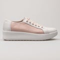 Timberland Berlin Park OX white and rose sneaker
