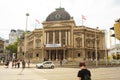 View of the Volkstheater in Vienna