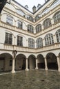 Renaissance courtyard in Vienna