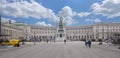 Neue Burg Museum complex part of the imperial Palace Hofburg in Vienna, Austria Royalty Free Stock Photo