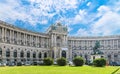 Neue Burg Museum part of the Hofburg palace in Vienna, Austria Royalty Free Stock Photo
