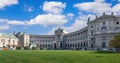 Neue Burg Museum part of the Hofburg palace in Vienna, Austria Royalty Free Stock Photo