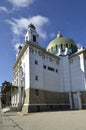 Austria, Art Nouveau Otto Wagner Church Royalty Free Stock Photo