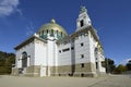 Austria, Art Nouveau Otto Wagner Church Royalty Free Stock Photo