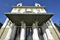 Austria, Art Nouveau Otto Wagner Church Royalty Free Stock Photo