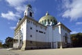 Austria, Art Nouveau Otto Wagner Church Royalty Free Stock Photo