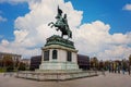 Statue of Archduke Charles of Austria in Vienna