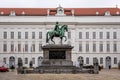 Statue of Joseph II, Holy Roman Emperor in Vienna, Austria Royalty Free Stock Photo