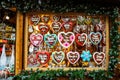 Traditional christmas market in front of the Rathaus City hall of Vienna, Austria Royalty Free Stock Photo