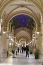 Freyung passage in Vienna, Austria Royalty Free Stock Photo