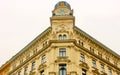 Vienna. Austria. November 16, 2019. View of the central streets of the Austrian capital with historical house. Generali boulding Royalty Free Stock Photo