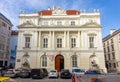 Vienna, Austria - October 2021: Austrian Academy of Sciences Akademie der Wissenschaften in Vienna Royalty Free Stock Photo