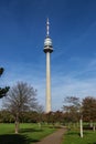 Donauturm or Danube Tower, telecommunications tower in Vienna, Austria