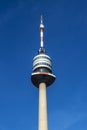 Donauturm or Danube Tower, telecommunications tower in Vienna, Austria Royalty Free Stock Photo