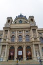 Facade of Kunsthistorisches Museum, Vienna, Austria