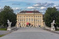 Vienna, Austria - October 2021: Museum quarter in Vienna Royalty Free Stock Photo