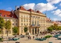 Vienna, Austria - October 2021: Museum quarter in Vienna Royalty Free Stock Photo